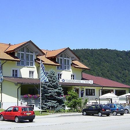 Gasthof Hotel Zur Post Эрлау Экстерьер фото