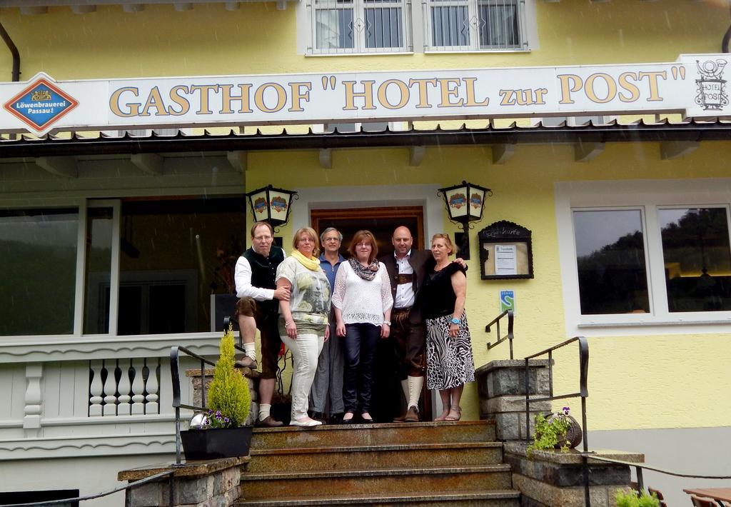 Gasthof Hotel Zur Post Эрлау Экстерьер фото