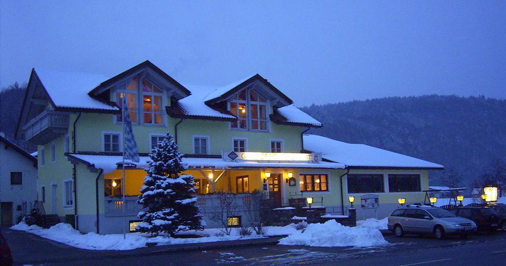 Gasthof Hotel Zur Post Эрлау Экстерьер фото