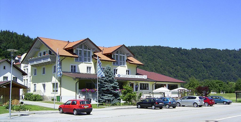 Gasthof Hotel Zur Post Эрлау Экстерьер фото